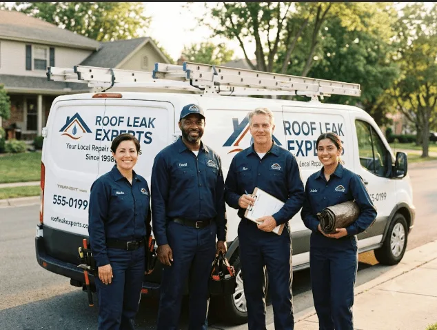 Roof Leak Repair company in Dixmont, ME