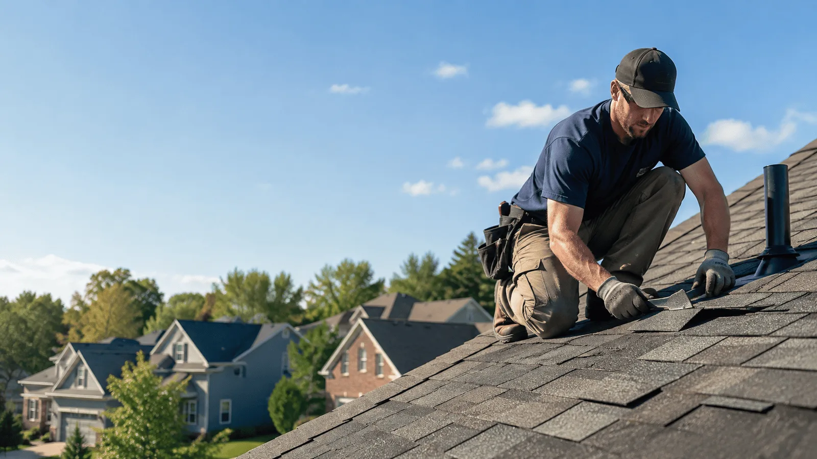 Roof Leak Repair in Dixmont, ME near me